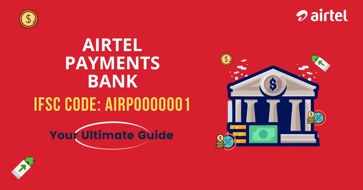Airtel Payment Bank IFSC Code